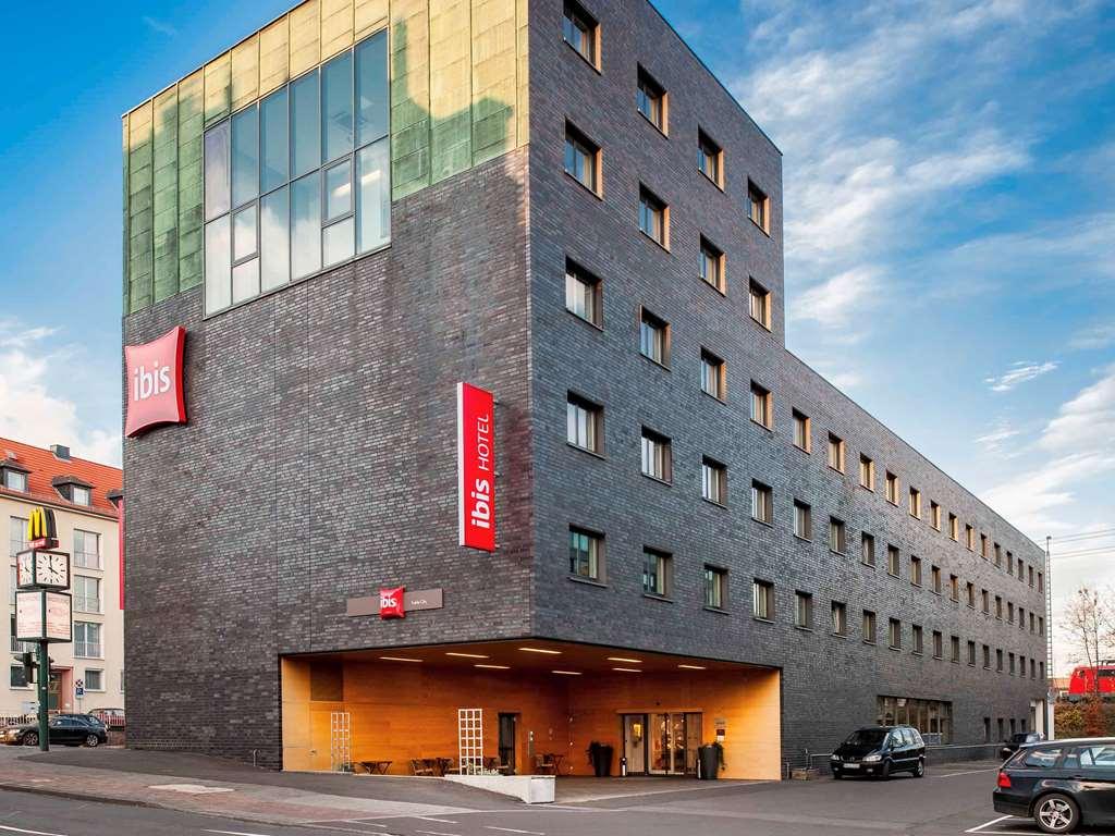 B&B Hotel Fulda-Hbf Exteriör bild