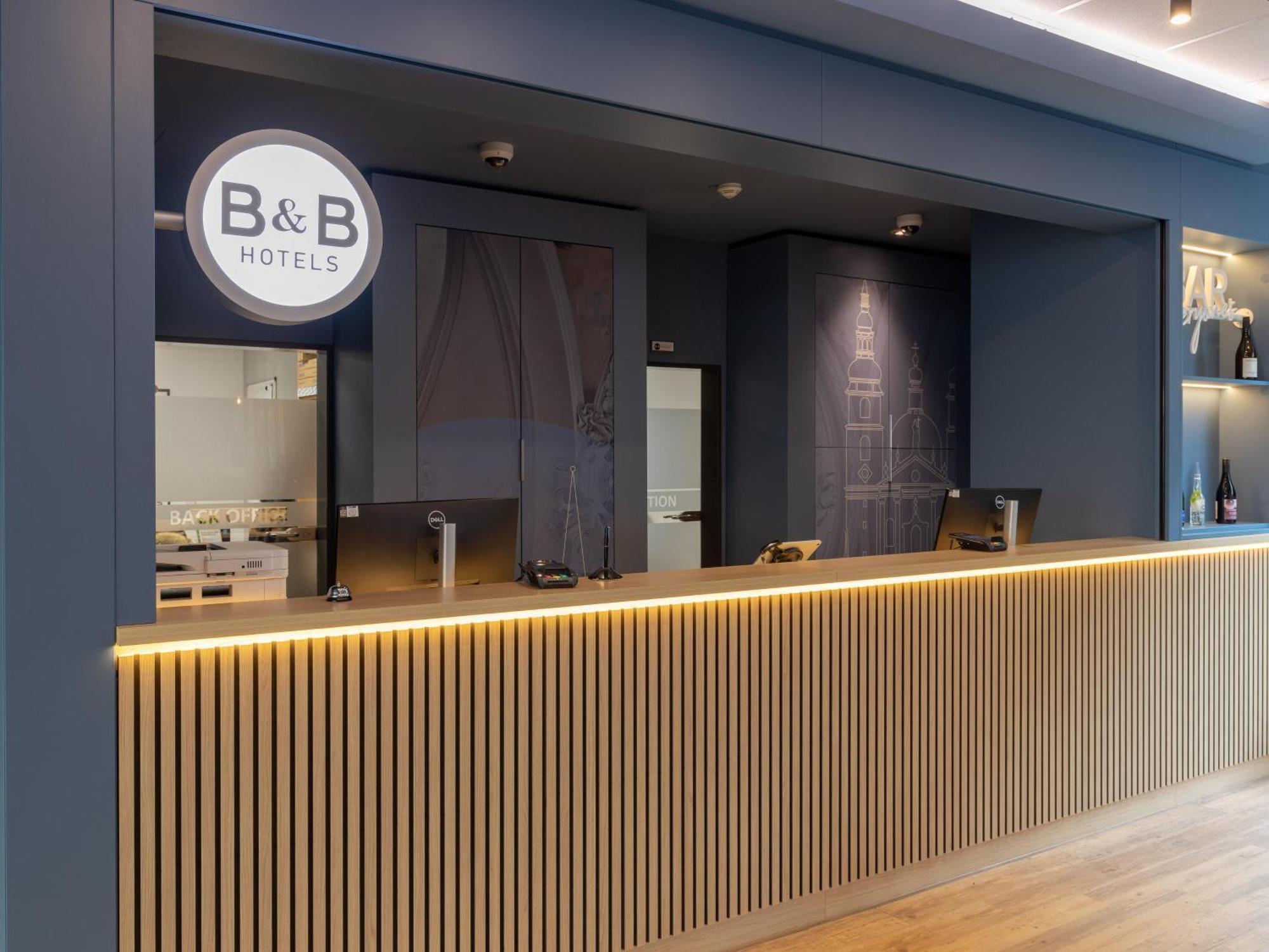 B&B Hotel Fulda-Hbf Exteriör bild