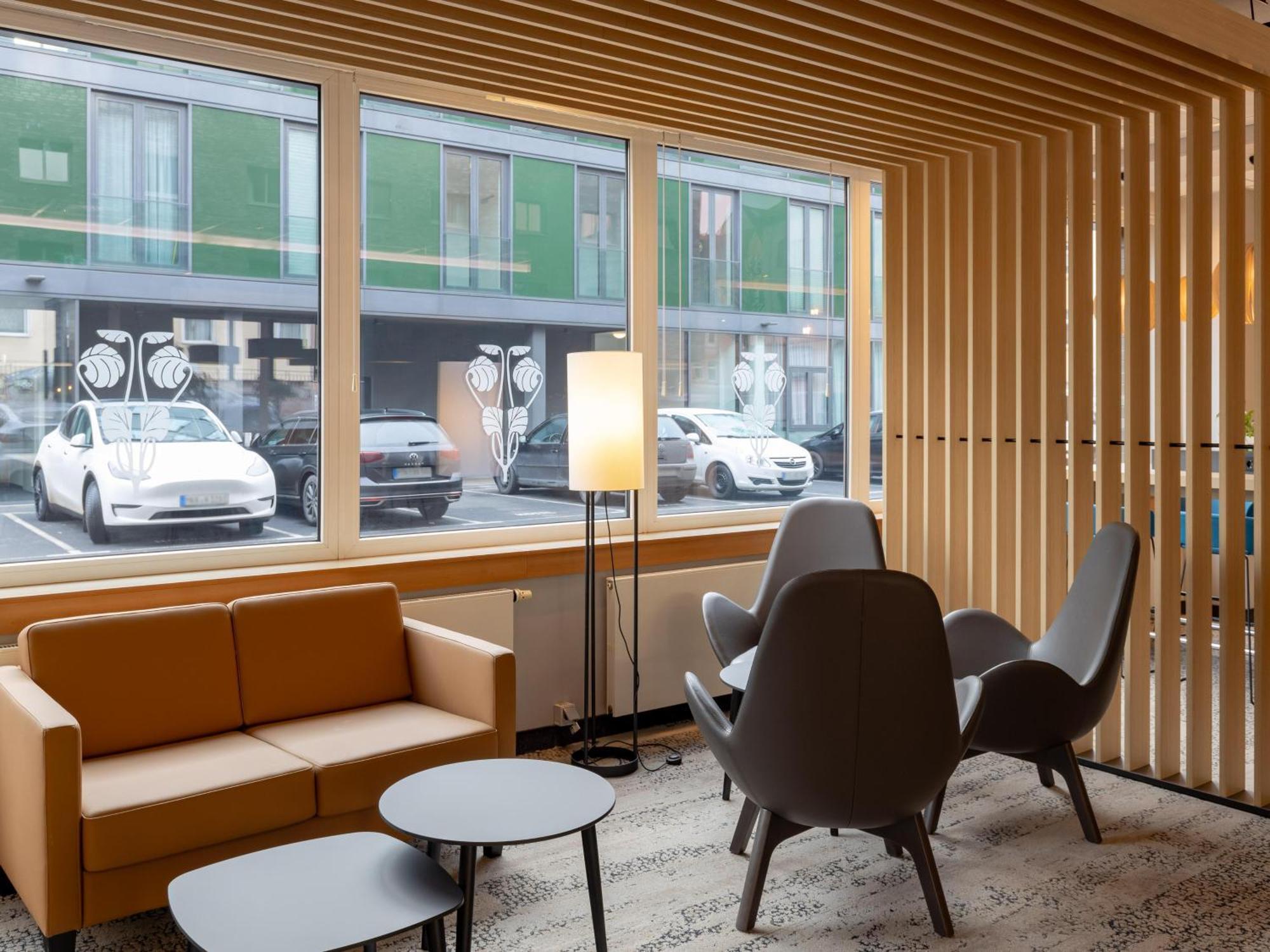 B&B Hotel Fulda-Hbf Exteriör bild