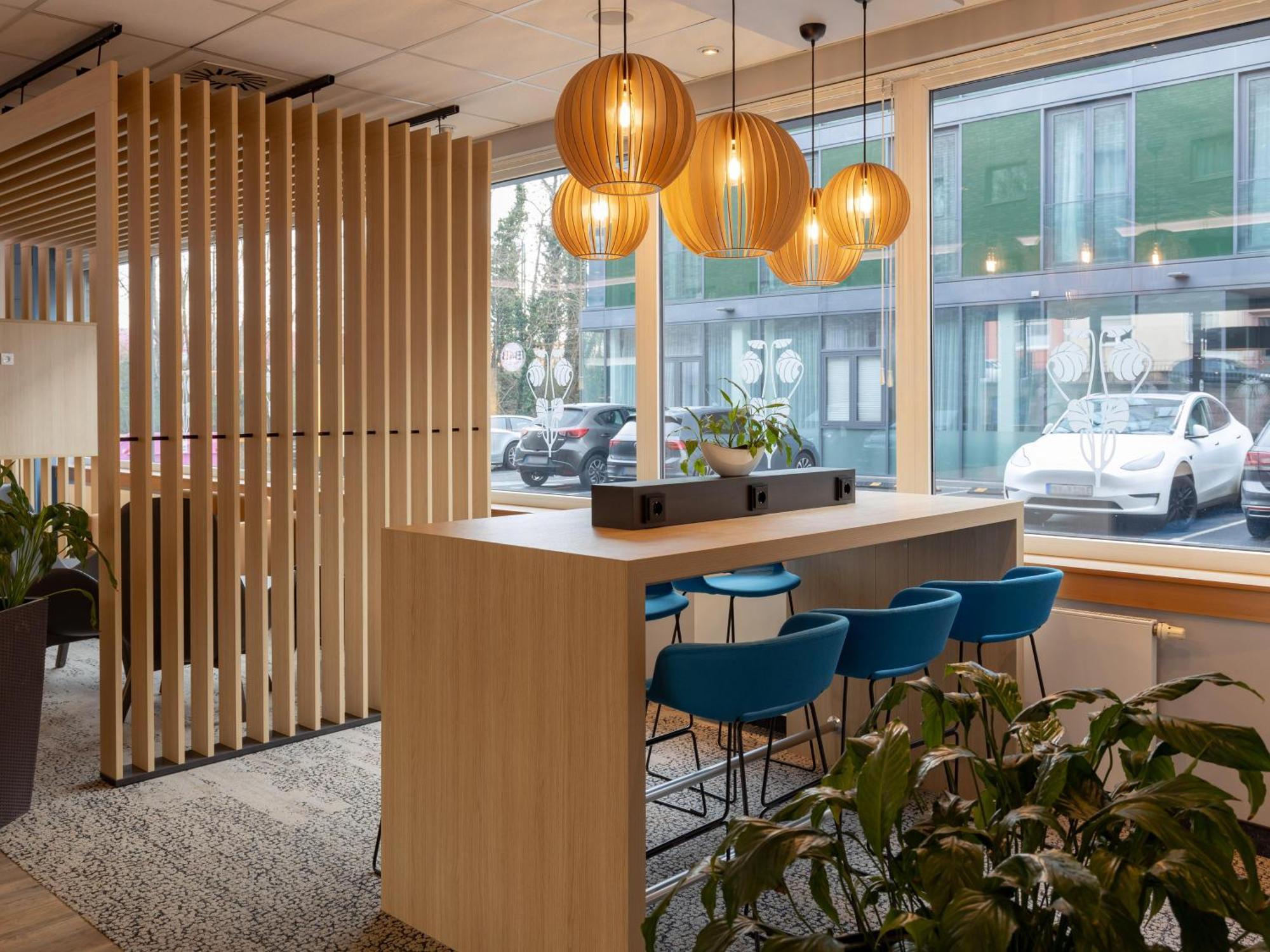 B&B Hotel Fulda-Hbf Exteriör bild