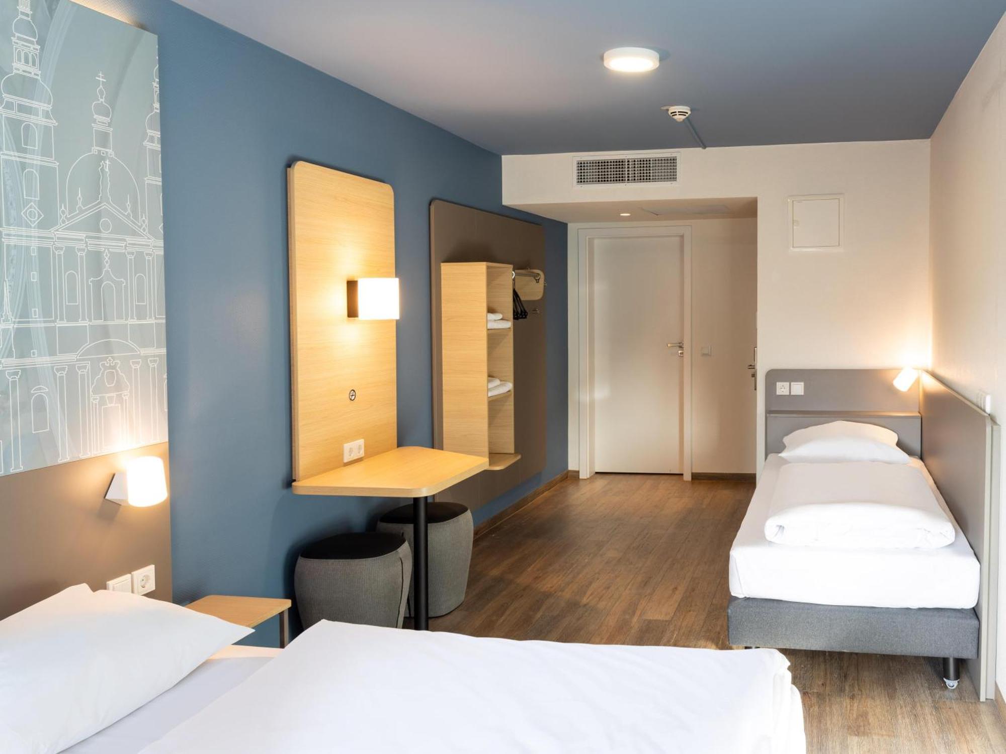 B&B Hotel Fulda-Hbf Exteriör bild