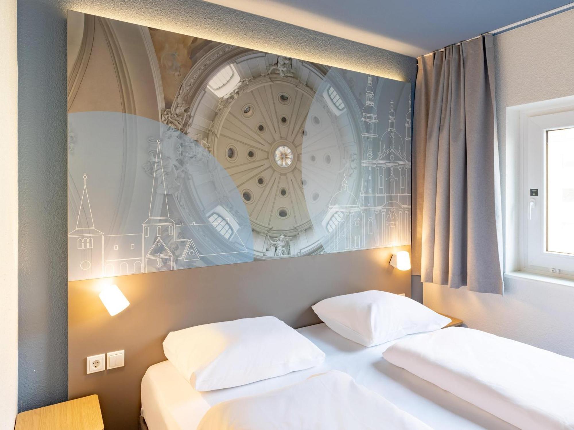 B&B Hotel Fulda-Hbf Exteriör bild