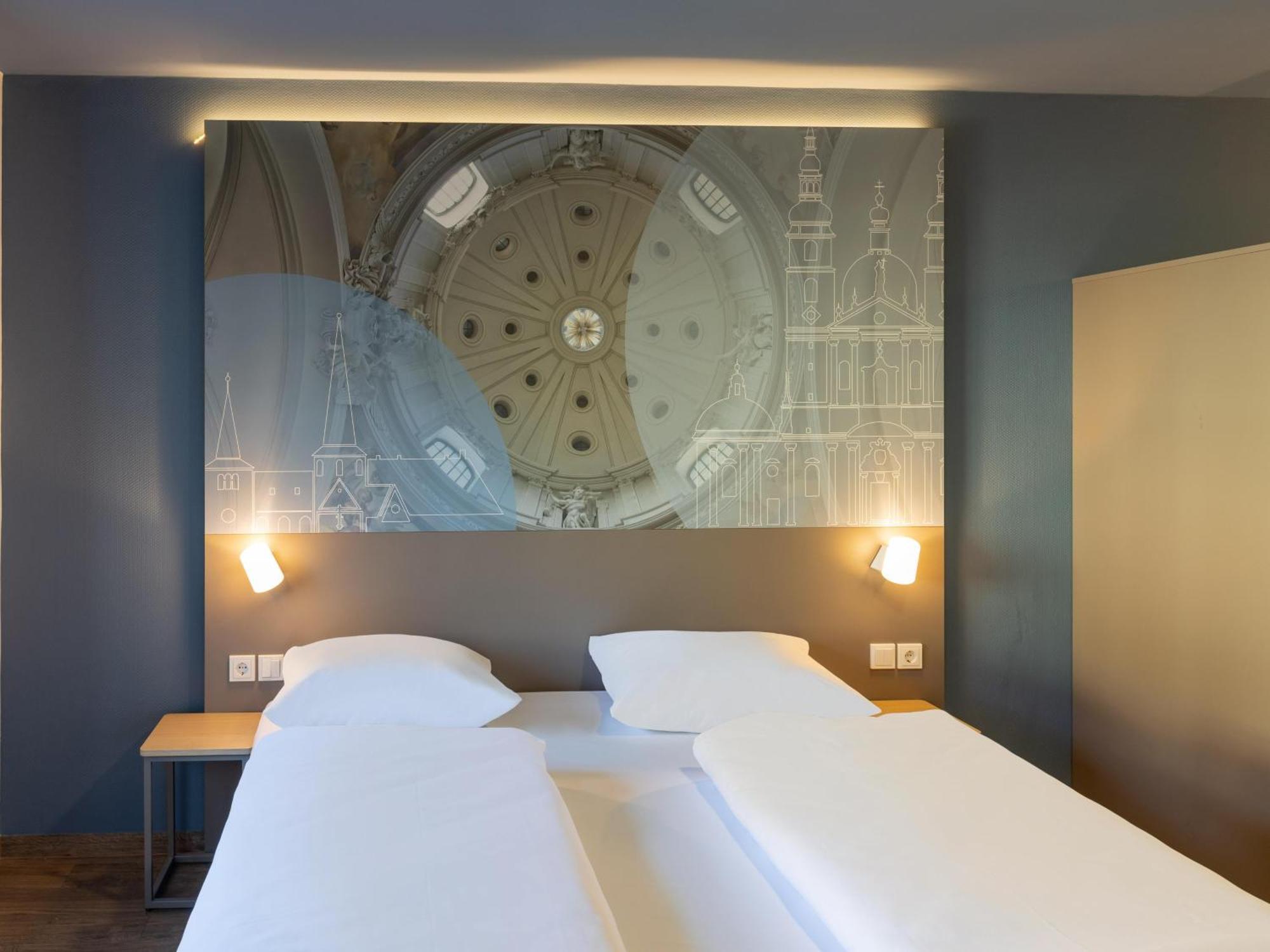 B&B Hotel Fulda-Hbf Exteriör bild