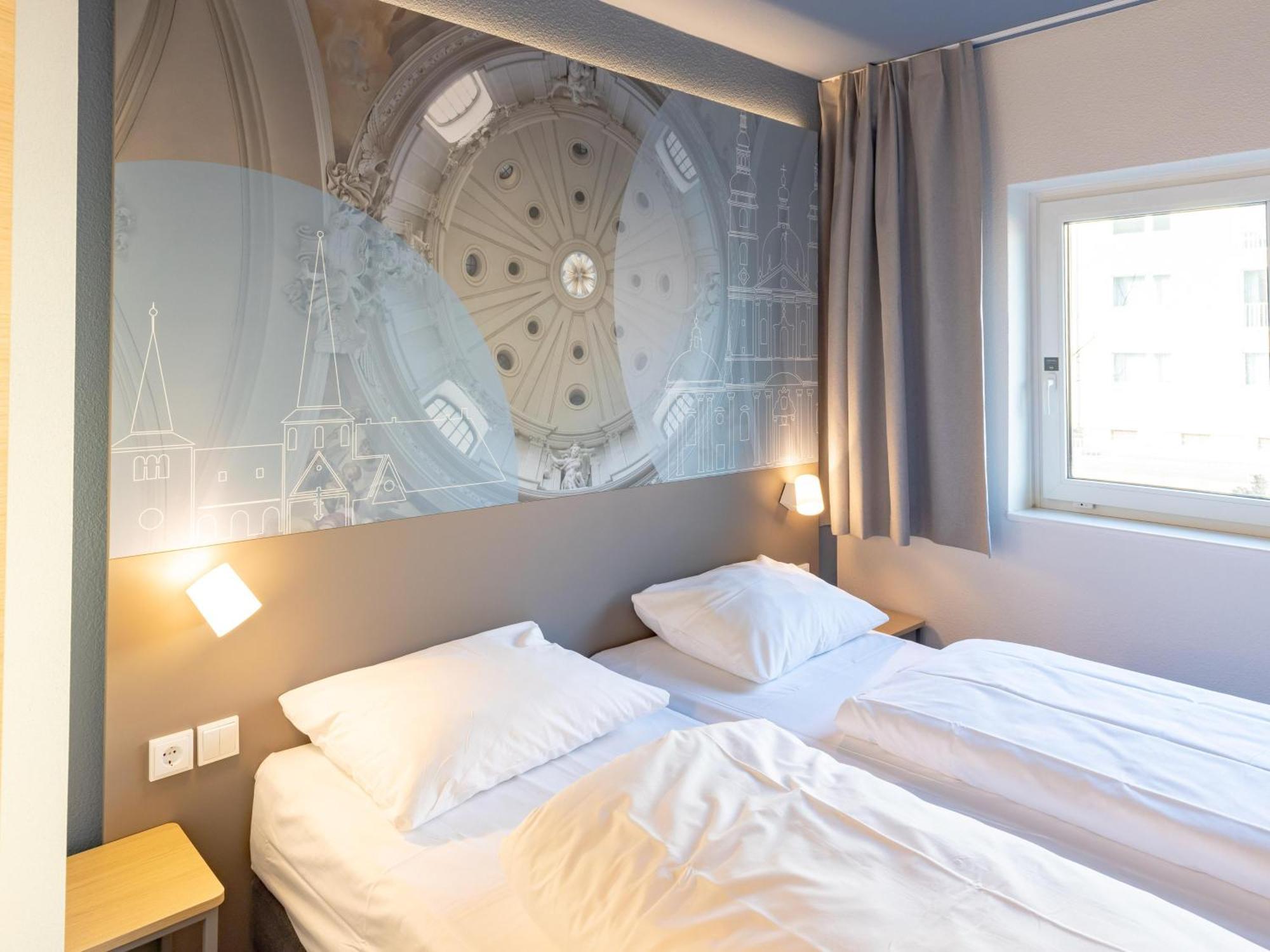 B&B Hotel Fulda-Hbf Exteriör bild