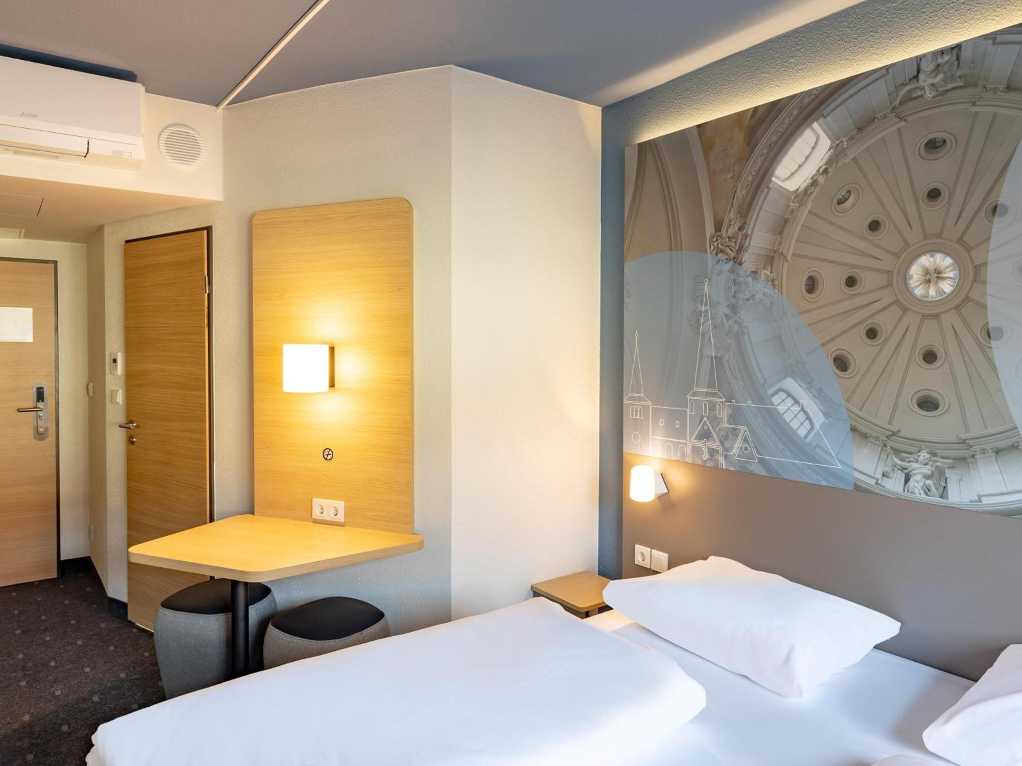 B&B Hotel Fulda-Hbf Exteriör bild
