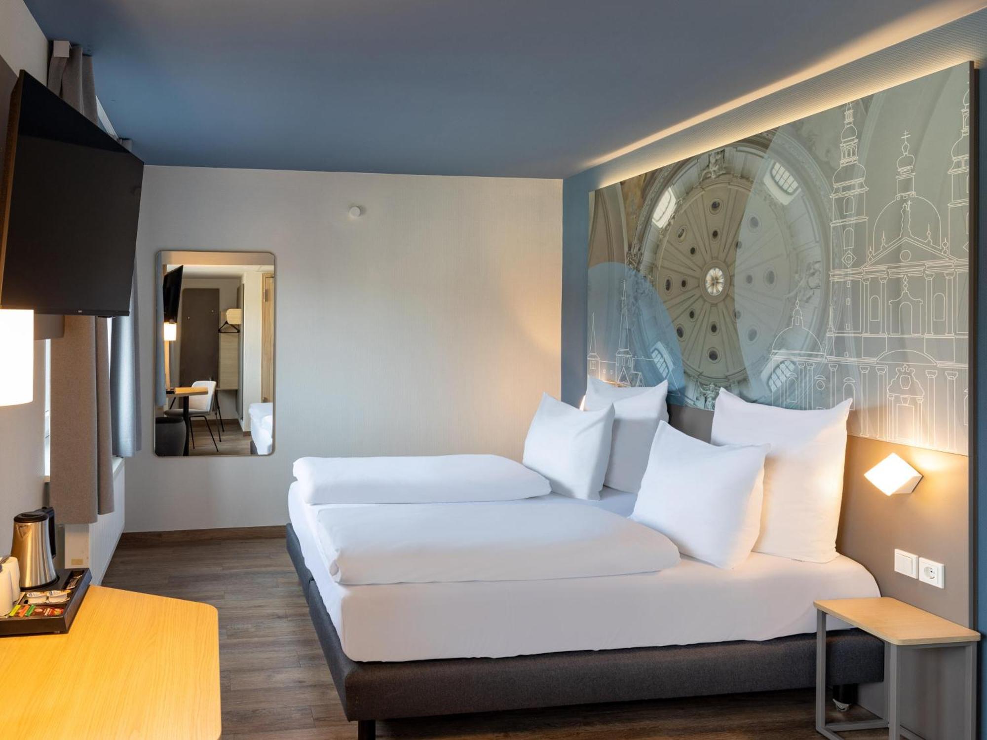 B&B Hotel Fulda-Hbf Exteriör bild