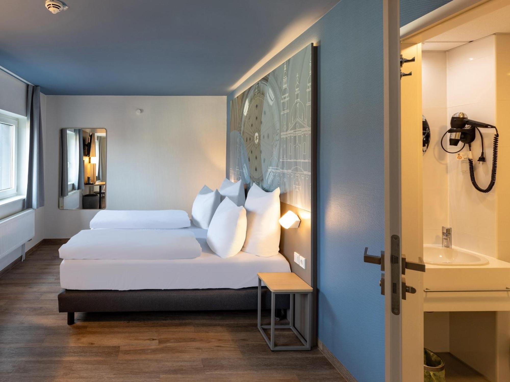 B&B Hotel Fulda-Hbf Exteriör bild